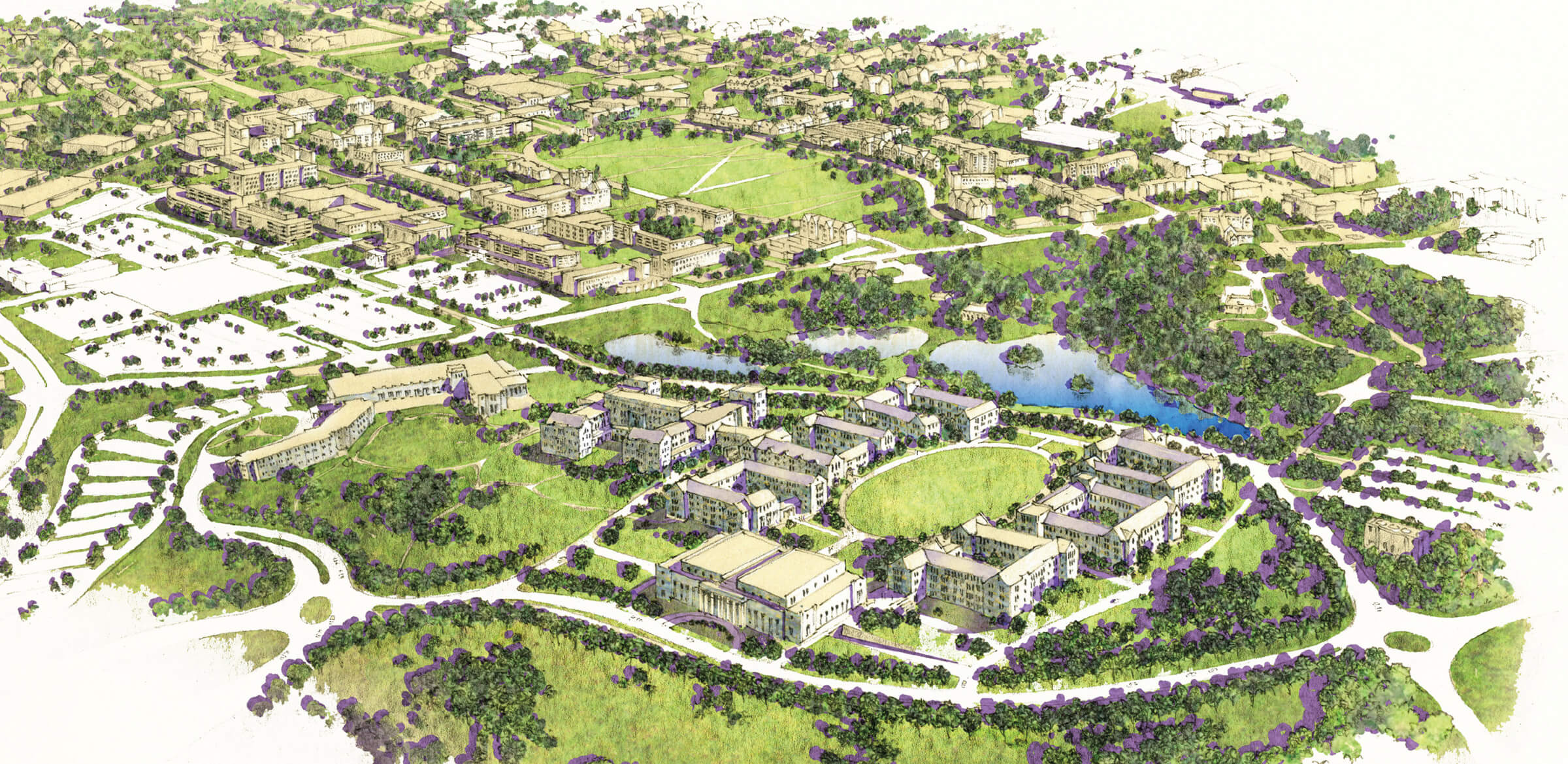 Virginia Tech Student Housing Plan Robert A M Stern Architects LLP